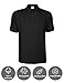 ALPIDEX Herren Polo Shirts 3er Set Poloshirt Männer Hemd T-Shirt Kurzarm Shirt Einfarbig Casual Polohemd S M L XL XXL 3XL 4XL 5XL, Größe:XL, Farbe:Sunset