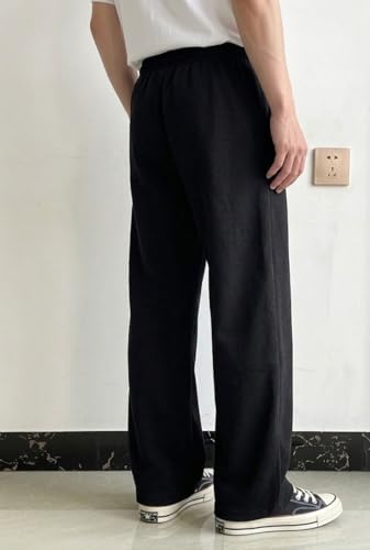 Image of dockstreet Track Pant for Men || Baggy Fit || Track Pants || Full Elastic Jogger Track Pant || 100% Cotton