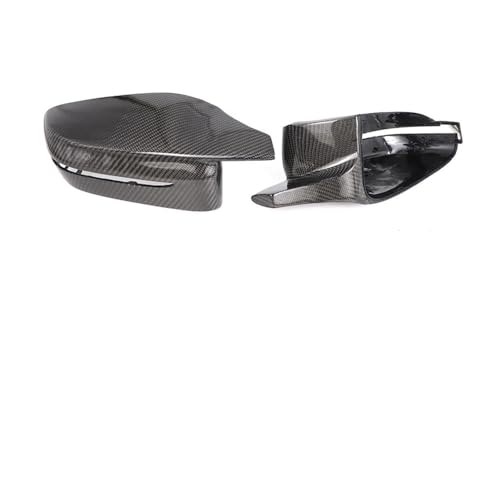 Coques rétroviseur carbone véritable look sportif BMW Série 3 G20 G21 pour passionnés