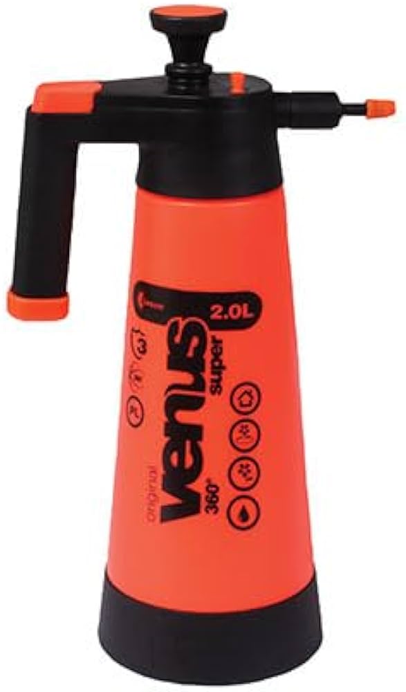 Amazon.com : Kwazar Venus 2 Super 360 2.0L Orange Heavy-duty 360