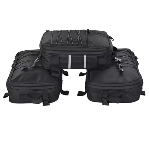 Mochila lateral y bolsa superior para moto R1250GS Adventure