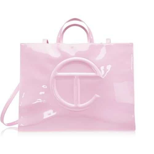 Telfar Large Bag - Bubblegum Patent