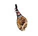 Jamón Serrano Bodega 7 kilos + Jamonera de madera