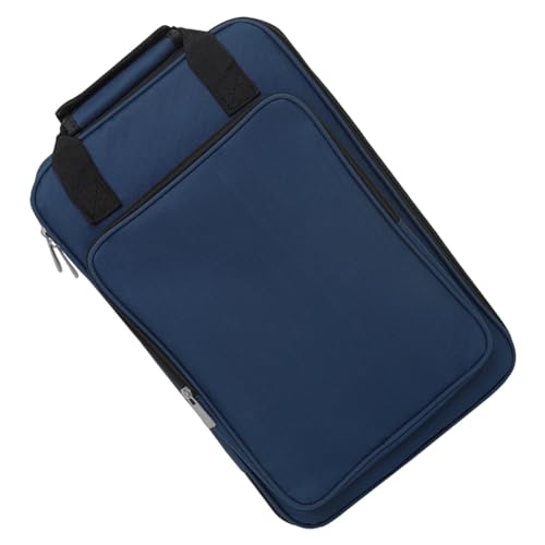 Sacoche porte-bâtons pour batterie en tissu Oxford grand volume