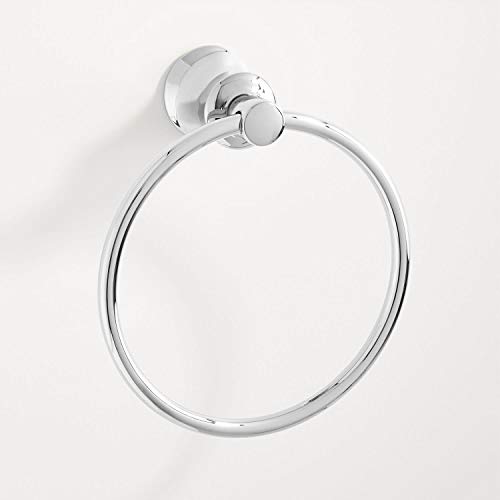 Signature Hardware 446875 Pendleton Towel Ring by Signature Hardware - Image 3