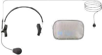 TOA ヘッドセットマイク ポーチ付 WH-1000