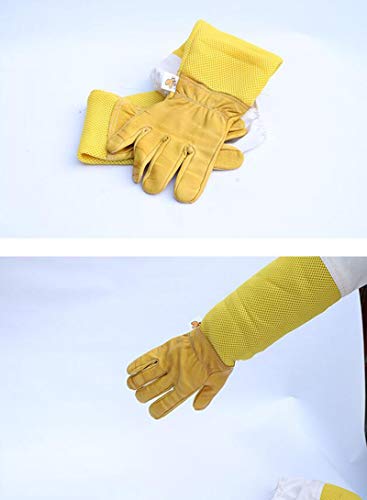 MOCHENG Imkerhandschuhe für Imker, atmungsaktiv – Bild 6