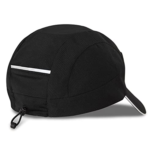 Image of Reebok Running Hat | Performance | Athletic | Lightweight | Quick Drying | Sun Protection | Reflective | Recycled Materials