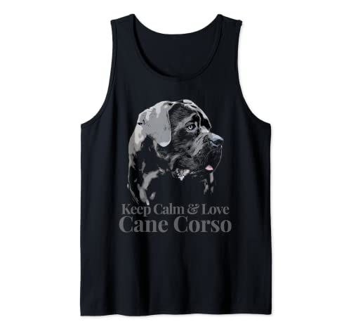Mastín italiano de Cane Corso Rey Corso Camiseta sin Mangas