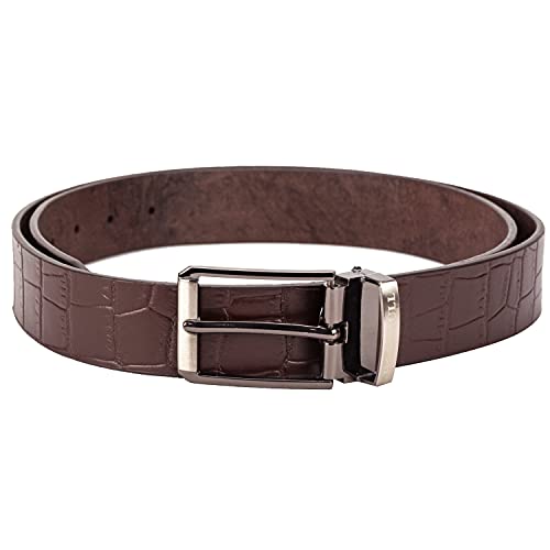 Image of HORNBULL Mens Tosca Leather Belt | Top Grain Formal and Casual Mens Belt
