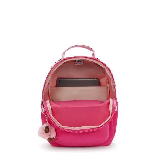 Image of Kipling Women's Seoul Small Bts Tablet Backpack, Durable, Padded Shoulder Straps with Tablet Sleeve