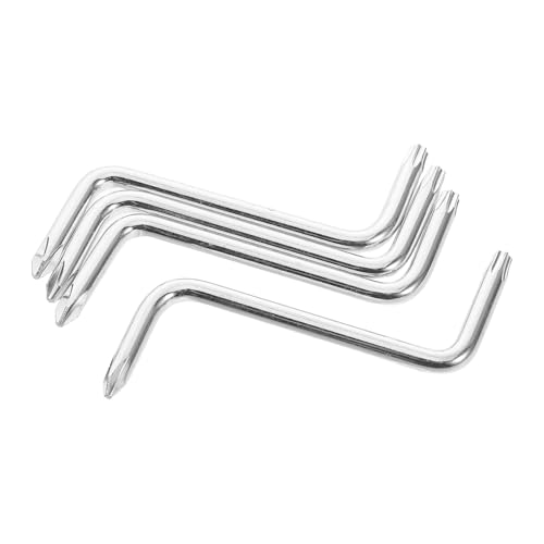 Alipis 4pezzi Chiave Per Parafanghi Auto Cacciaviti Angolo Retto Per Riparazione Parafanghi Chiave Per Vite Angolare in -vanadio Set Utensili Per Auto e Elettrodomestici