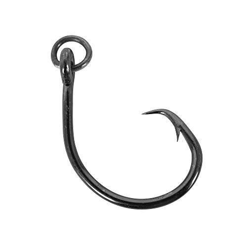 Image of Mustad Ringed Demon Offset Circle 4X Strong Hook (25 Pack)