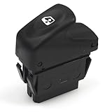 ✅OEM Nummer: 7700429998 ROBUST Fensterheber Schalter Taster Taste Rechts für Renault Clio Mk2 1998-2005 Scenic 1999-2003 Megane 1996-2003 Kangoo 1998-2008 7700429998