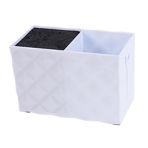 Baluue Scissors Case for Hair Salon Large Capacity Scissors Storage Box Double Slots Hairdressing Supplies Holder