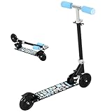 🛴STABILITÉ OPTIMALE: Roue robuste offrant une excellente stabilité et un équilibre parfait pour les jeunes utilisateurs qui apprennent à se déplacer en toute sécurité. Les pédales élargies, la texture antidérapante et la conception à centre de gravité bas empêchent le basculement. Avec ses bords et angles arrondis, l'absence de pièces saillantes, ses roulements silencieux et ses vis inoxydables, ce trotinette enfant a subi 100 000 tests de charge et de vibration. Capacité de charge maximale 50KG. Chaque détail a été soigneusement étudié, et sa durabilité est indéniable.Un système de sécurité spécialement conçu pour les enfants garantit une conduite sûre et sereine à chaque utilisation.