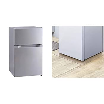 Amazon | アイリスプラザ 冷蔵庫 87L 一人暮らし 2ドア 両開き