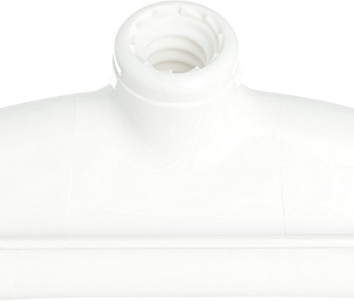 Image of SPARTA 4156802 Plastic Floor Squeegee, Shower Squeegee With Double Foam For Window, Glass, Shower Door, Floor, Windshield, 24 Inches, White