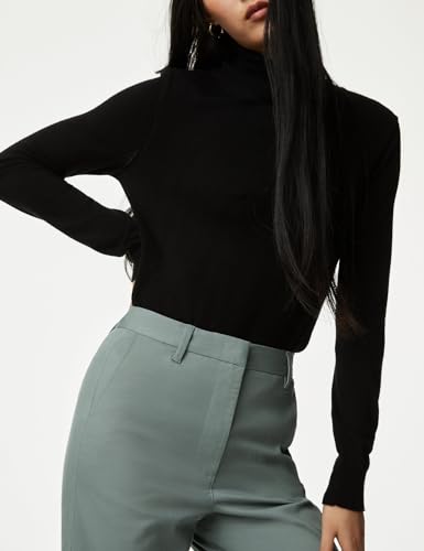 Image of Marks & Spencer Women Casual Pants