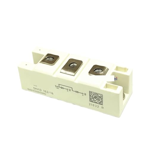 Diode de redressement SKKD162/16 à faible perte thermique pour armoire électrique