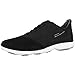 Geox Herren U Nebula B Sneakers , Schwarz , 44 EU
