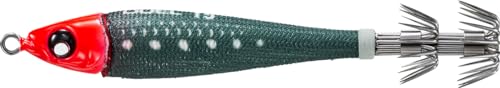 Gabarit de calamar coulant Yo-Zuri Ultra Metal 15 leurre rouge vert