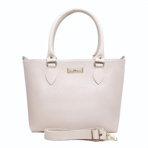 Bolsa Feminina Lorena + Alça Removível Com Regulagem Willibags.(Gelo)