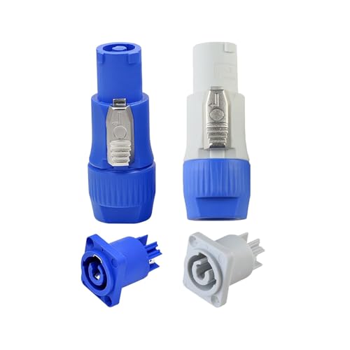 IMAGINEA Speakon Coupler Connector Male to Female Set for Speaker...