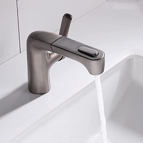 Robinet de lavabo extractible pour faciliter la routine beauté - 4