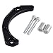 Nicecnc Black Chain Case Saver Cover Replace Kawasaki KFX400 2003-2006,Suzuki Quadsport Z400 LTZ400 2003-2011 2012 2013 2014