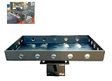 Tractor Tool Tray, With Installation Bracket，Can be Mounted on The ROPS，Compatible with John Deere and Kubota tractors and zero-turn mowers