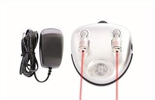 Maxsa 37312 Park Right Dual Laser Parking Assist Guide System for 2 Vehicle Garages with Adjustable Lasers, AC Adapter, and Battery Backup, Silver