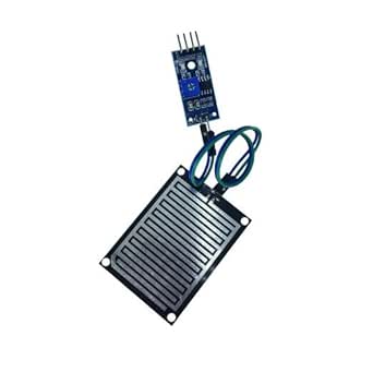 Rain Drop Detection Sensor Module For Arduino : Amazon.in: Industrial ...