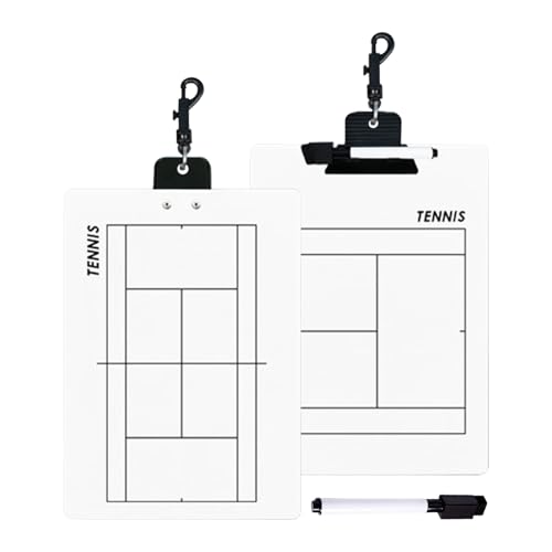 Bollsport demonstrationstavla, volleyboll-coaching klämbräda, dubbelsidig strategibräda, tennis coaching mellanförvaring, bollsport demonstrationsbräda för bollsport, badmintonträning, whiteboard