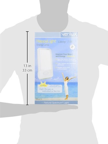 Amazon.com: Verilux HappyLight Liberty 7,500 LUX Light Therapy