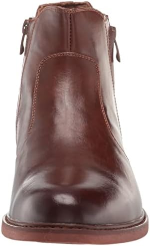Unlisted by Kenneth Cole Men's Rowan Zip Fashion Boot, Cognac, 9 | Image 1