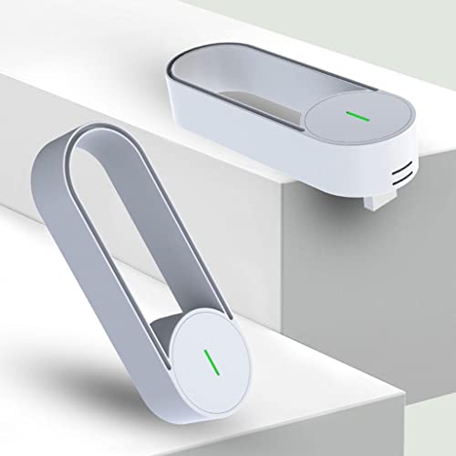 Image of Portable Air Purifier Home Office Travel Air Cleaner Restroom Bedroom Fresh White