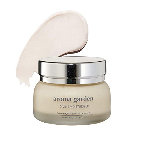 Divine Moisturizer Creme - Feuchtigkeitsspendende Tagespflege - Feuchtigkeitscreme mit 80 Nährstoffen & ätherischen Ölen… - Image 5