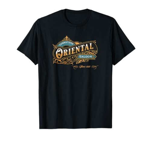 TOMBSTONE Oriental Saloon Classic Tee