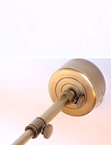Miroir de salle de bain anti-buée avec phare en cuivre résistant à la corrosion