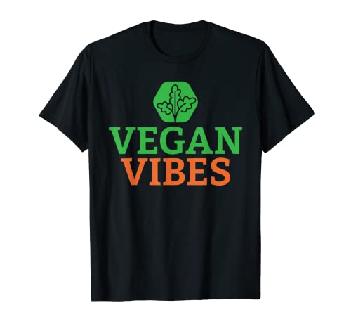 Vegan Vibes Veggie Lover Veggie Veggie Camiseta