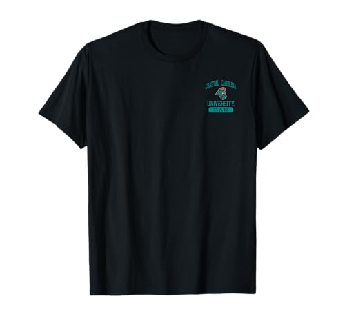 Coastal Carolina Chanticleers Dad Left Chest Icon T-Shirt