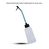 Wgfoip bouteille de remplissage nitro 250 ml, paille aluminium photo 5