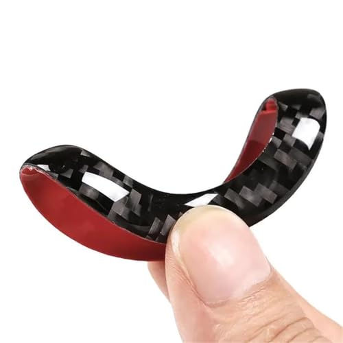 Housse carbone volant Skoda cache plastique usé pour Octavia A5 Fabia