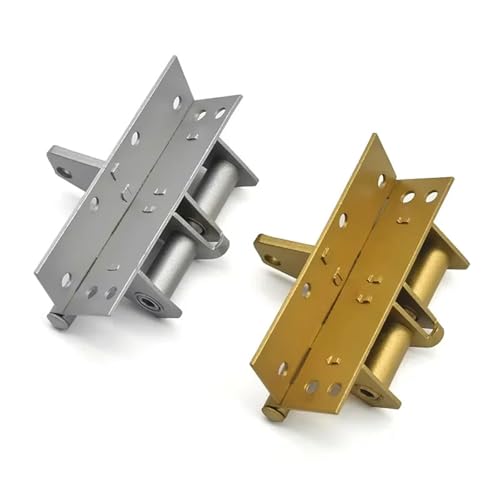 Fermeture de porte automatique à ressort et charnière de positionnement cachée