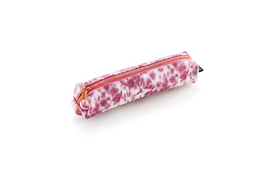 Image of Miquelrius - Mini Pencil case, Includes Elastic Band, Zip Closure, Pencil case Size 190 x 25 x 40 mm, Tie Dye Design