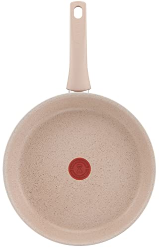 Tefal G29304 Delight - Sartén (24 cm, revestimiento antiadherente inofensivo, indicador de...