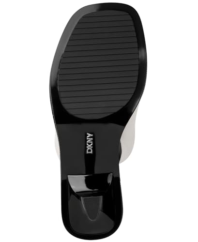 Image of DKNY Women's Reading Evening Heeled Sandal Mule | Party Sandals