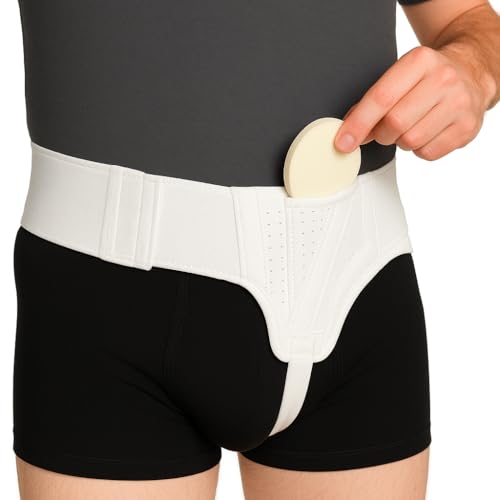 Faja para Hernia Inguinal Lado Izquierdo Talla L miniatura 1
