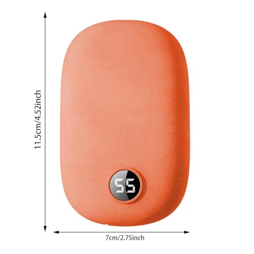 Chauffe-mains rechargeable portable avec chauffage rapide performant - 5